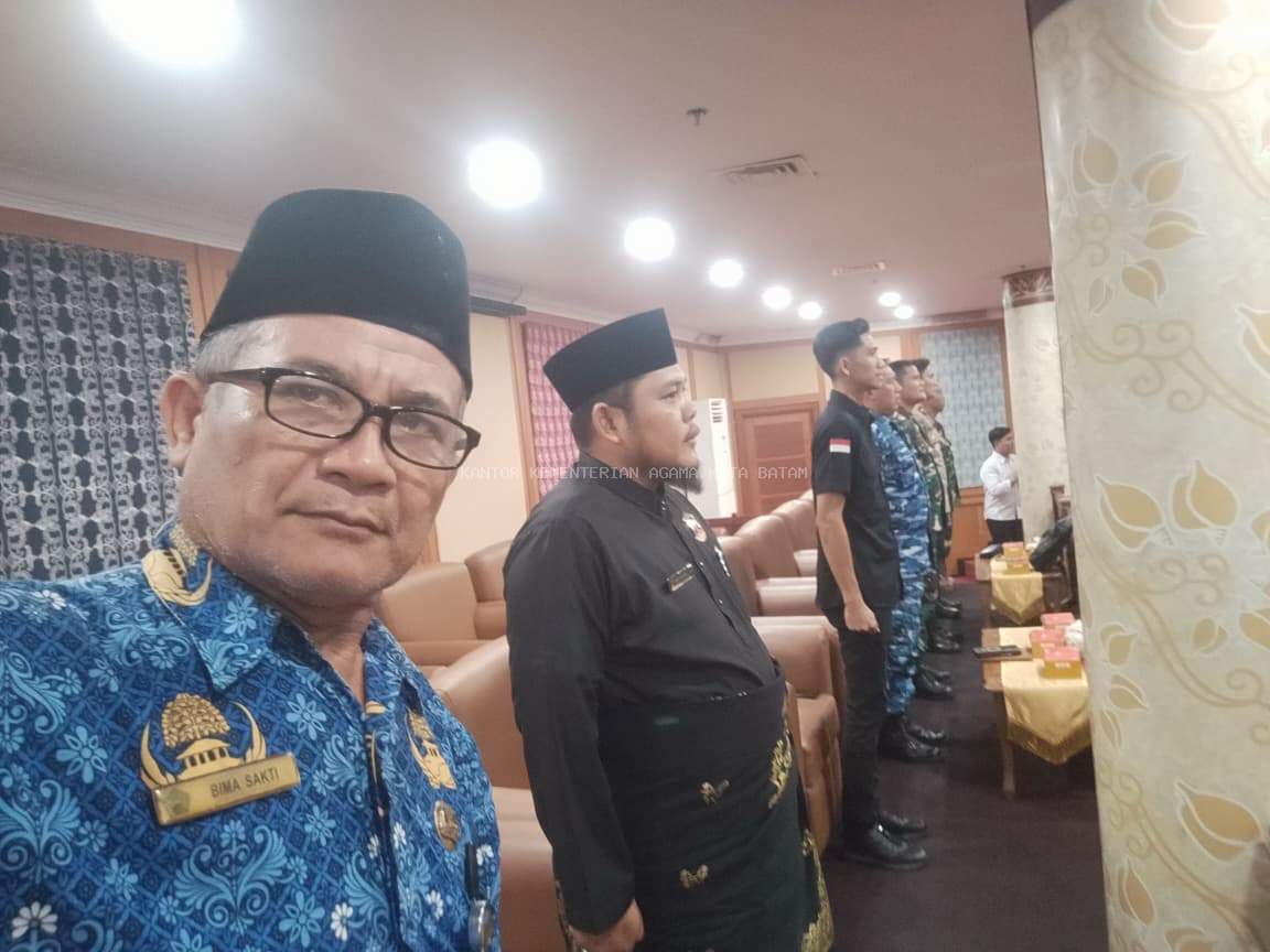 Kemenag Batam Simak Tanggapan Wali Kota Terkait APBD 2025 di DPRD