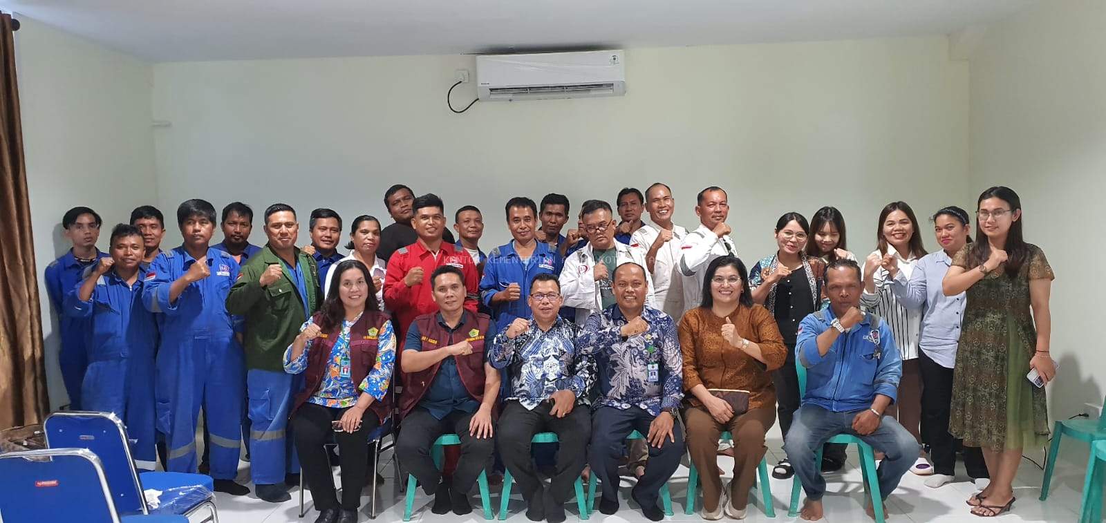 Waspada Bahaya Judi Online: Penyuluh Kristen Kemenag Batam Ajak Masyarakat Industri (Karyawan PT. Bandar Abadi) Menjaga Iman dan Masa Depan