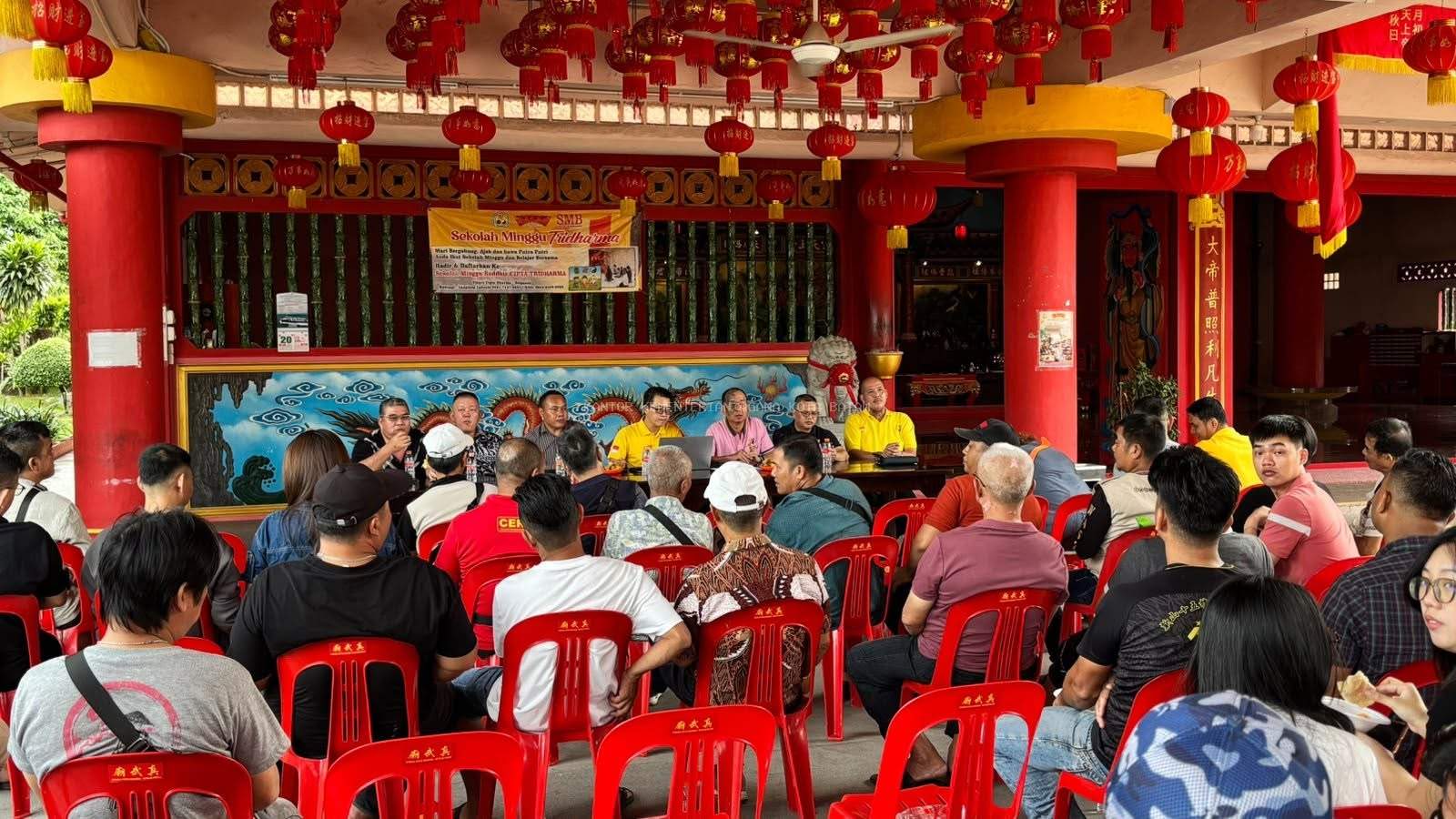Penyelenggara Buddha Kemenag Batam Hadiri Rapat Persiapan Pawai Tatung 2026