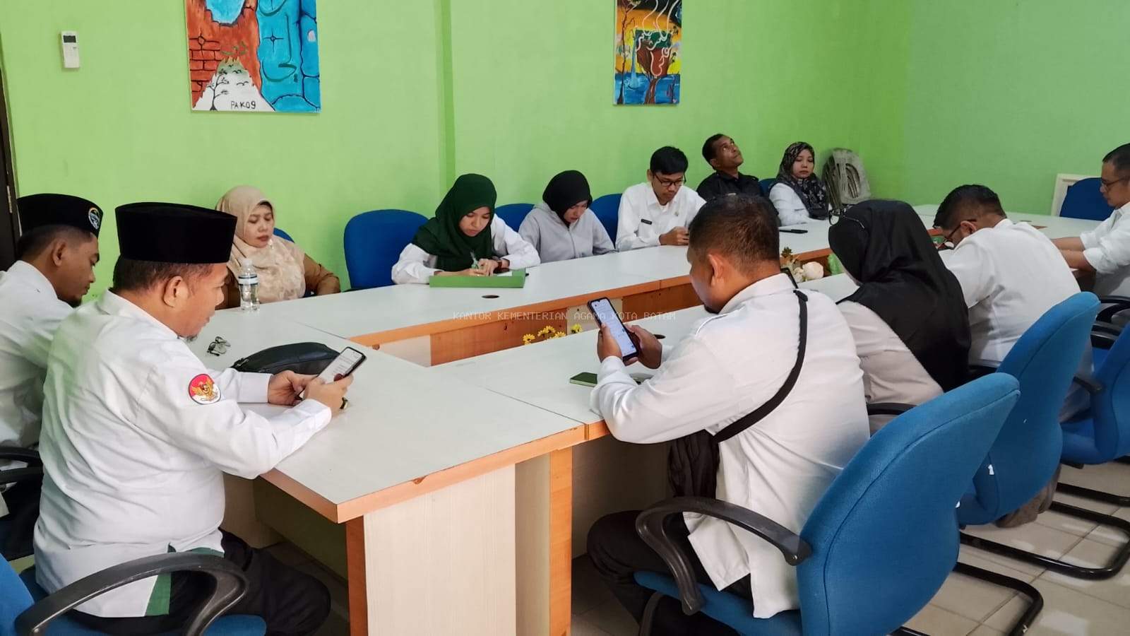 Matangkan Persiapan Lebaran Yatim 2026, Kemenag Batam Gelar Rapat Finalisasi