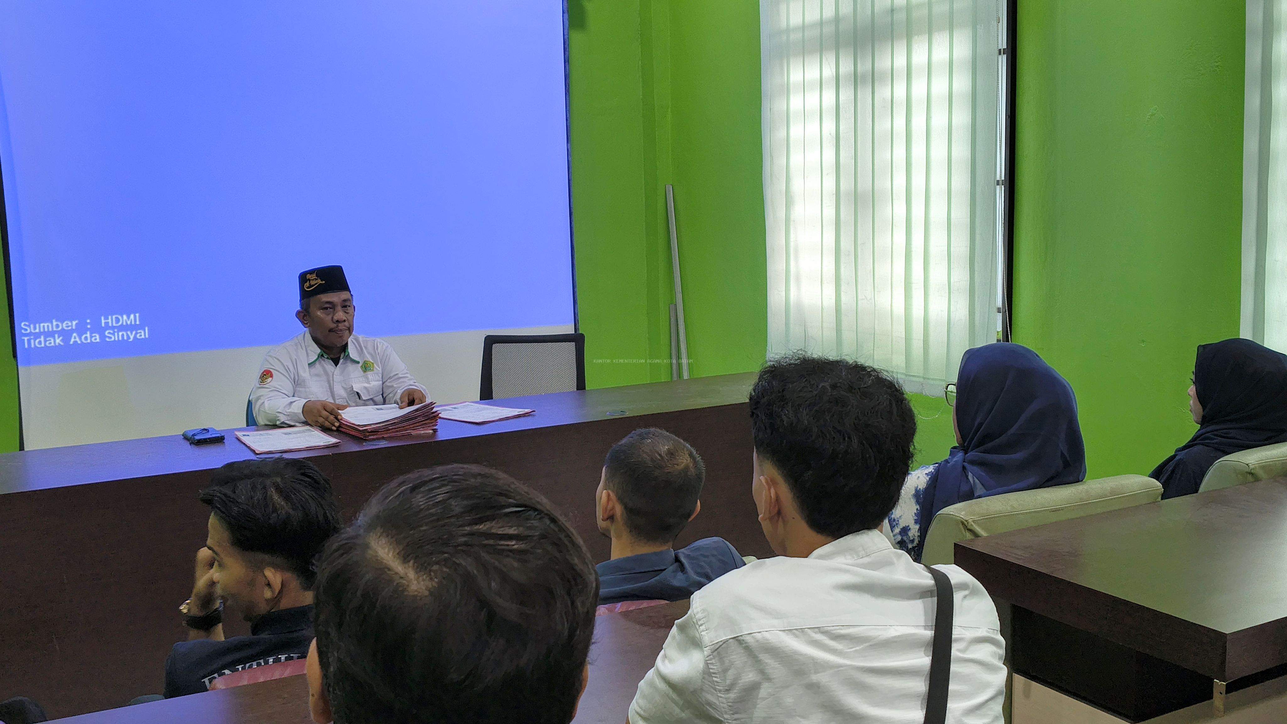 Optimalisasi Persiapan Pernikahan: KUA Sekupang Bekali 15 Catin