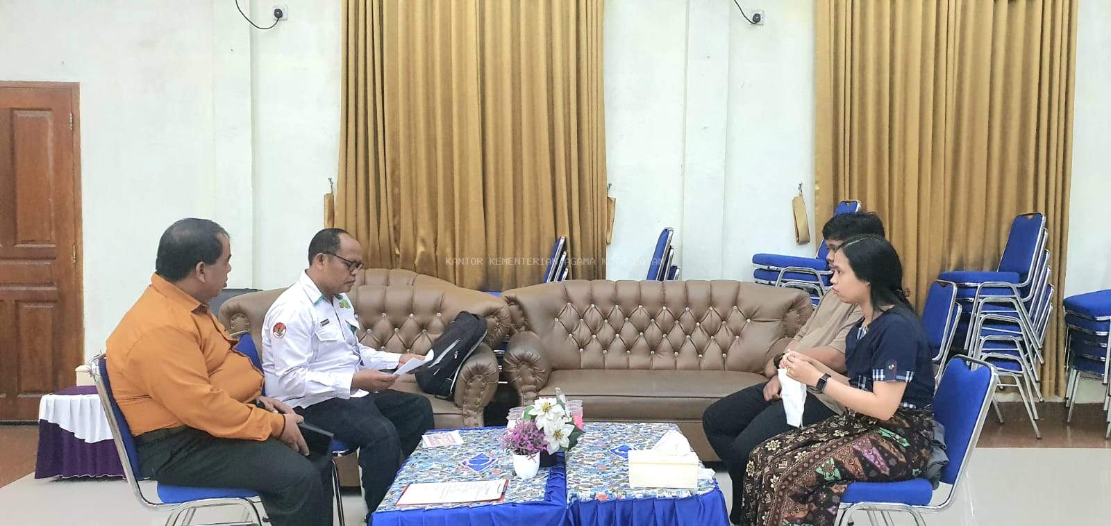 Mempersiapkan Keluarga Berkualitas: Penyuluh Kristen Kemenag Batam Gelar Bimbingan Calon Pengantin dan Edukasi Pencegahan Stunting