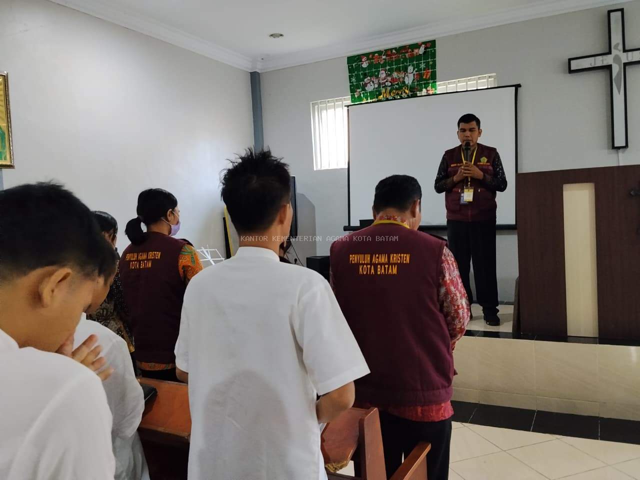 Menapaki Jalan Kebenaran: Penyuluhan Rohani Bagi Warga Binaan Rutan Kelas IIA Batam
