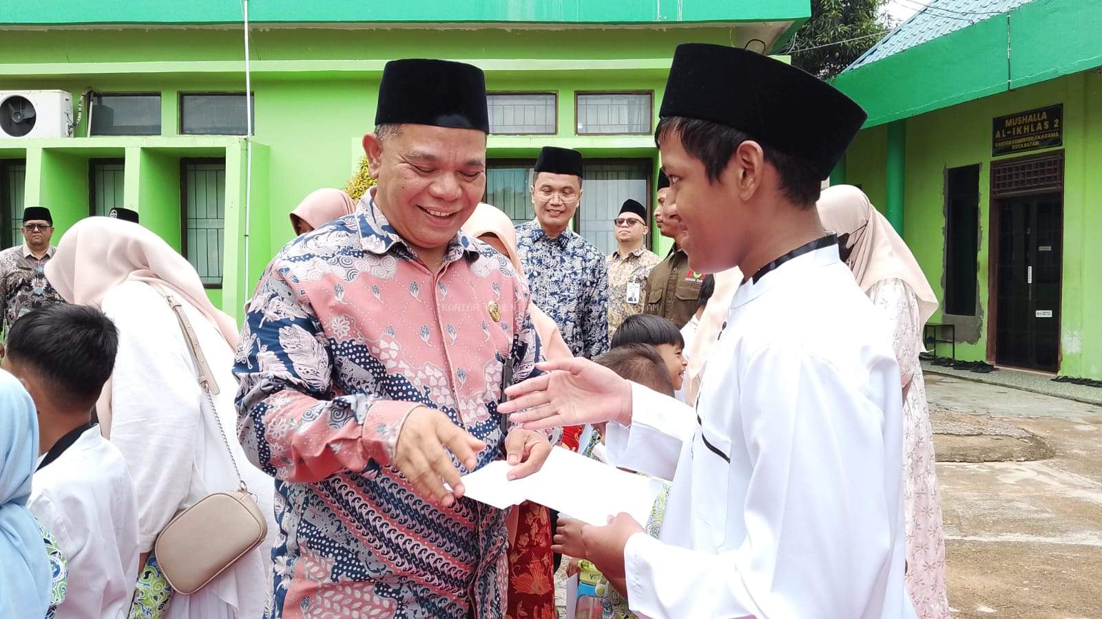 Wujudkan Program Utama, Kemenag Batam Gelar Lebaran Yatim dan Disabilitas 1448 H