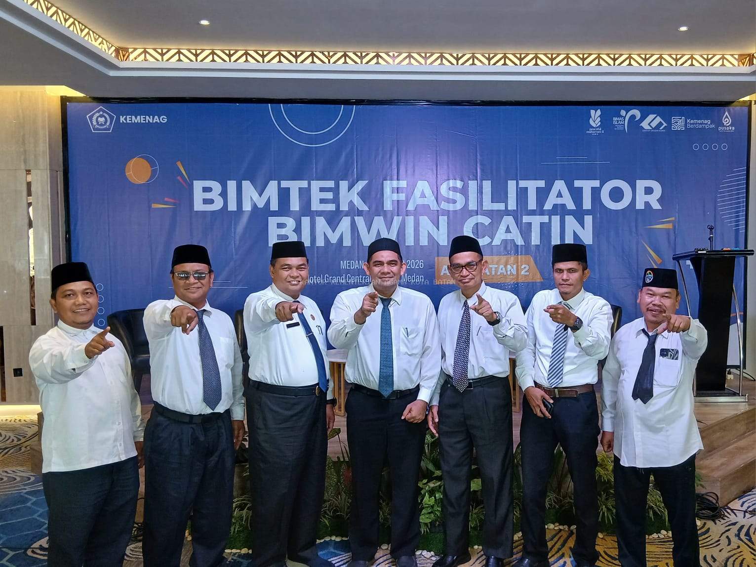 Bimtek Fasilitator Bimwin Angkatan II Se-Sumatera di Medan