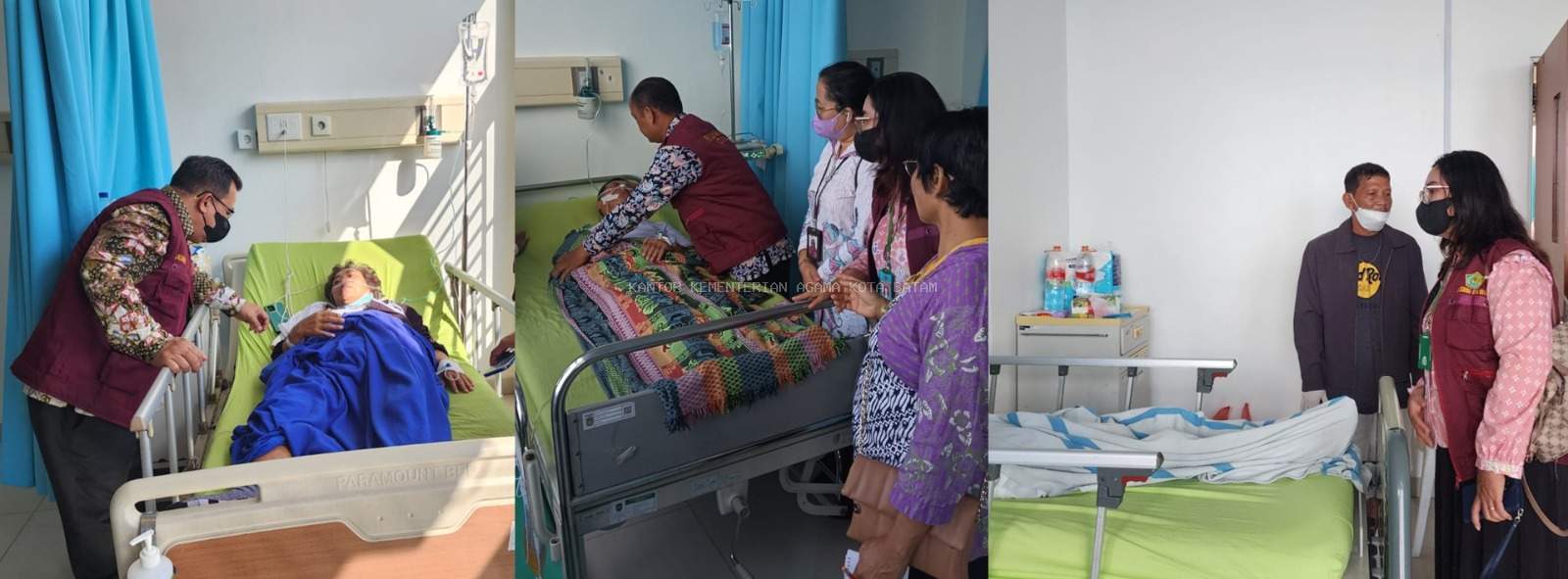 Ketika Ku Lemah, Dia Kuatkan: Penyuluh Kemenag Kota Batam Hadir Membawa Penghiburan dan Pengharapan