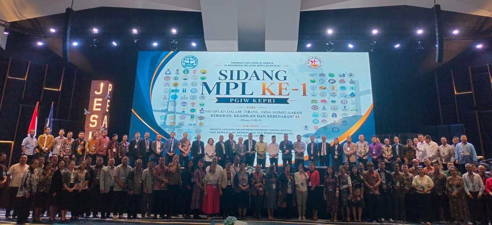 Sidang MPL I PGIW Kepri 2026 Resmi Dibuka, Perkuat Sinergi Pelayanan Gereja di Kepulauan Riau
