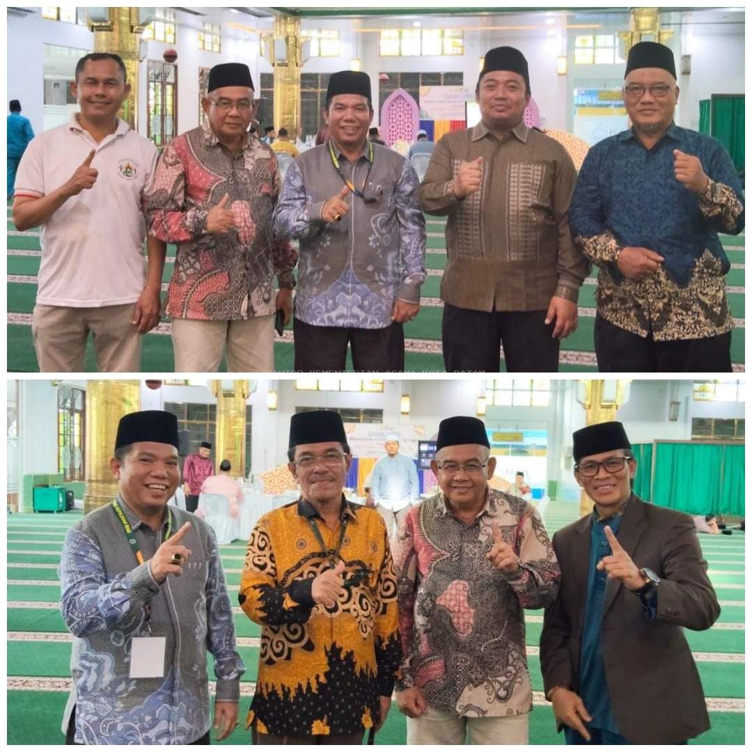 Kawal Kafilah Batam di MTQ Kepri 2026, Kasi Bimas Islam: 25 Cabang Amankan Tiket Final!