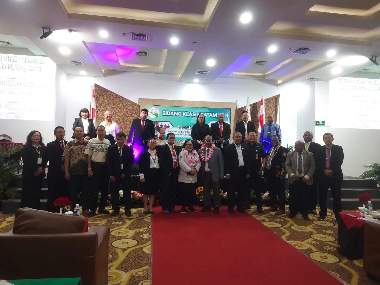 Sinergi Pemerintah dan Lembaga Agama, Kasi Urusan Agama Kristen Kemenag Batam Hadiri Sidang Klasis Batam II