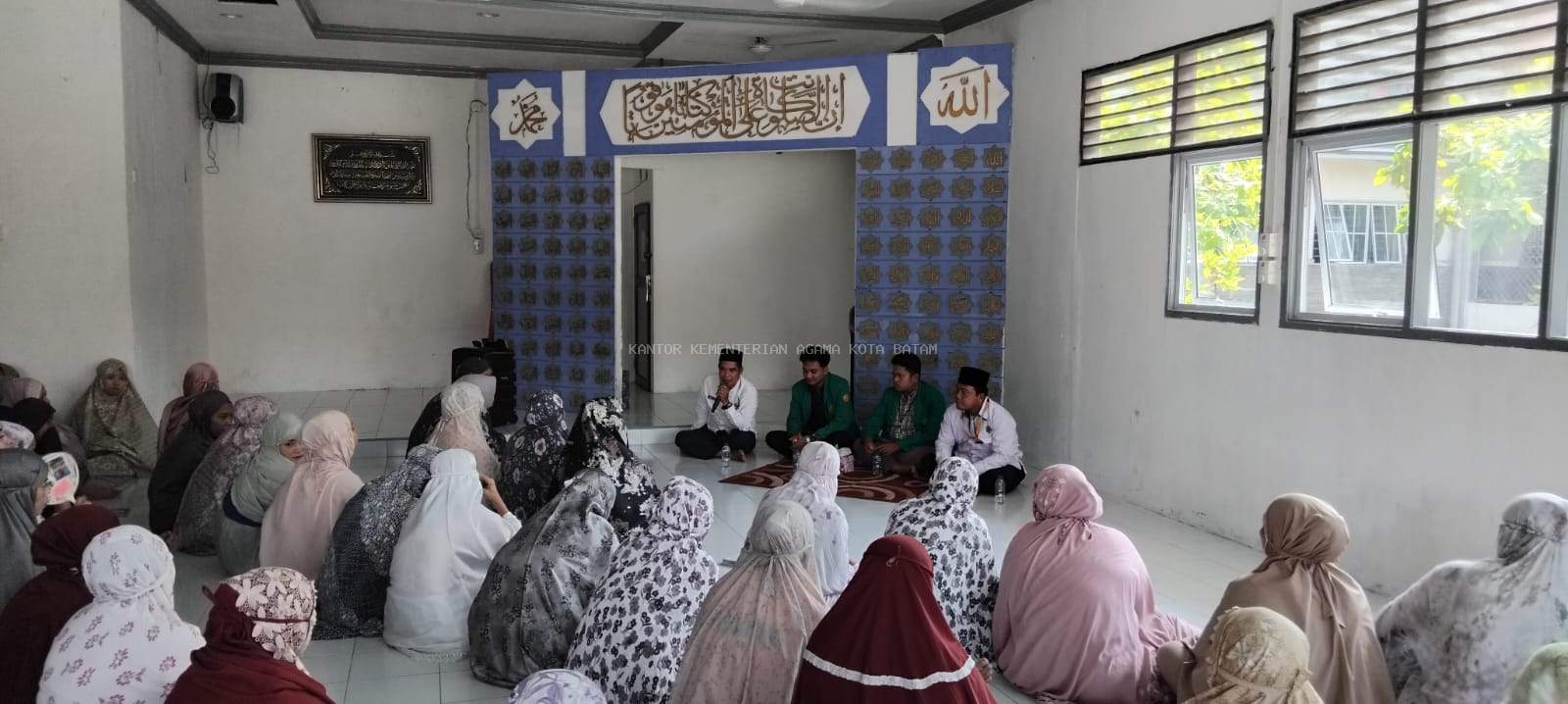 Beri Kedamaian Jiwa, Penyuluh Kemenag Batam Bekali Warga Binaan Lapas Perempuan dengan Pesan Spiritual
