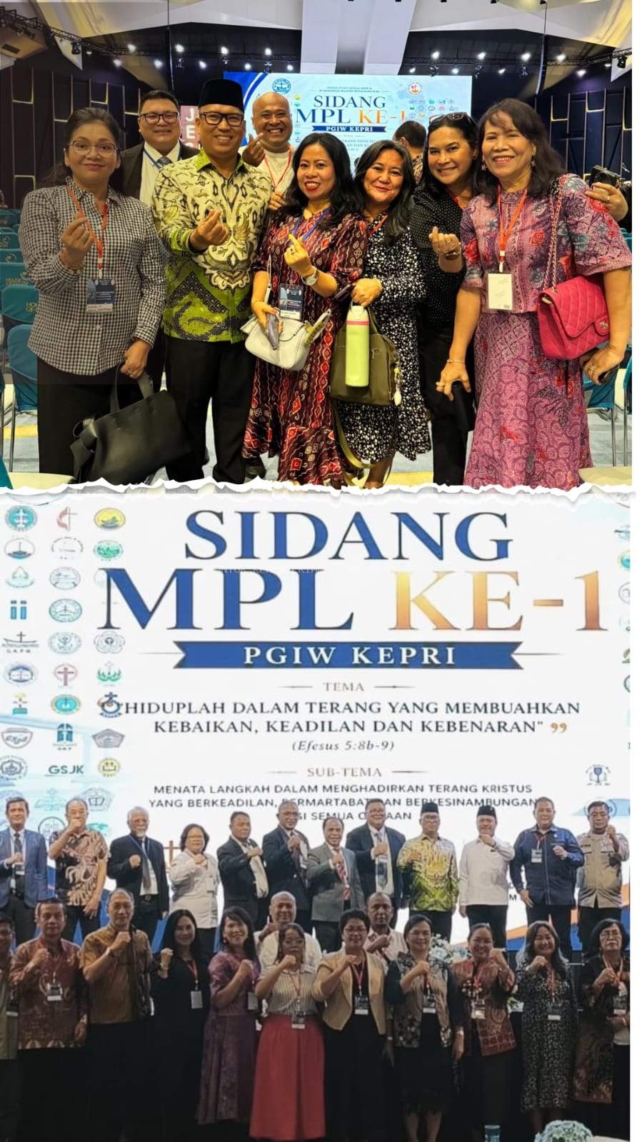 PGIW Kepulauan Riau Gelar Sidang MPL I Tahun 2026, Dorong Kolaborasi Gereja dan Pemerintah