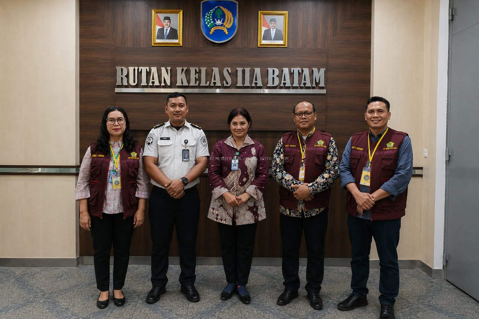 Menyalakan Harapan di Balik Jeruji: Penyuluh Kristen Kemenag Kota Batam Gelar Pembinaan Rohani di RUTAN Kelas IIA Batam