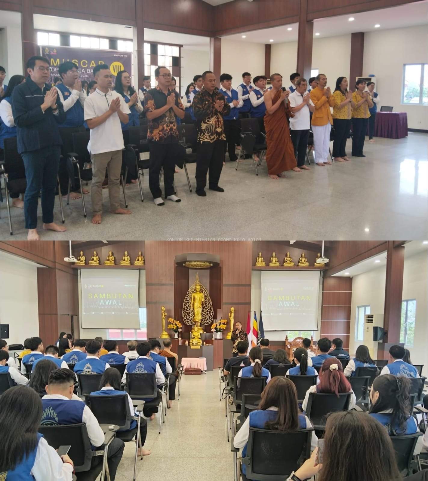 Hadiri Muscab VIII PATRIA, Penyelenggara Bimas Buddha Ajak Pemuda Perkuat Persatuan dan Kepemimpinan