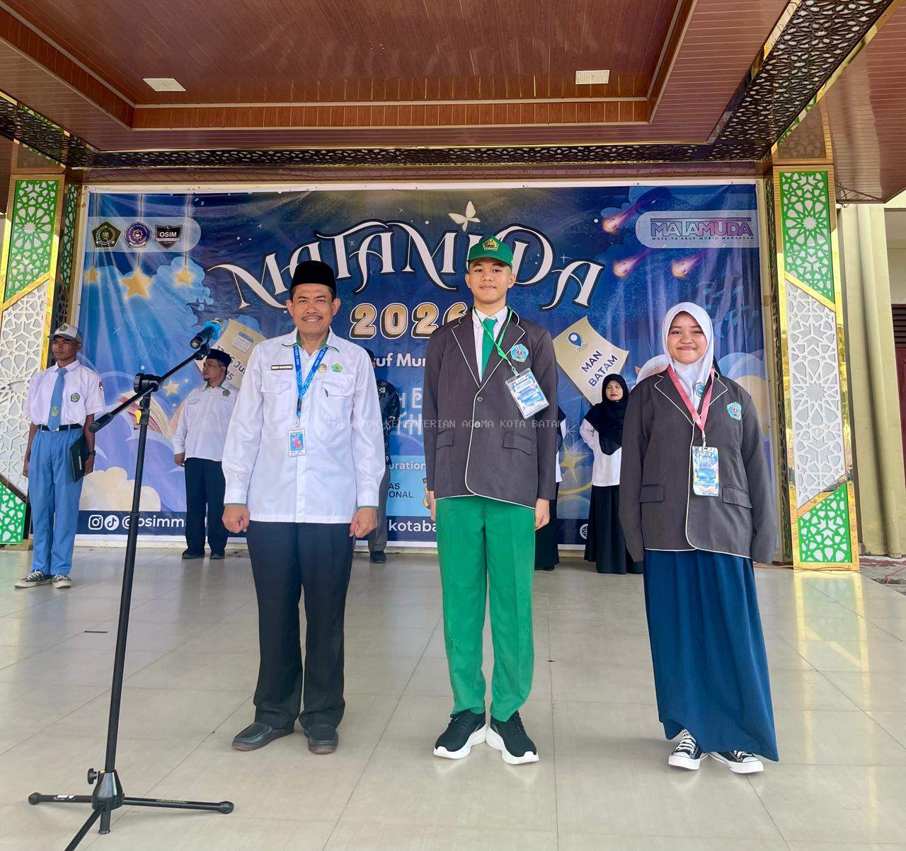 MATAMUDA MAN 1 Kota Batam Resmi Dibuka, Awali Langkah Peserta Didik Baru Menuju Madrasah Unggul dan Berkarakter