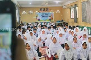 MTS Al Muttaqiin Gelar Matamuda: Memperkuat Nilai Religius dan Kekompakan Siswa Baru