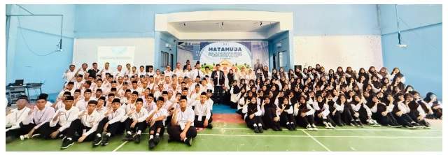 Mengawali Perjalanan dengan Masa Uzlah, MAN IC Batam Sambut 120 Murid Baru