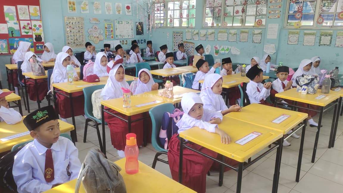 MIS Darul Ihsan Sagulung gelar Kegiatan Masa Pengenalan Lingkungan Madrasah (MPLM)