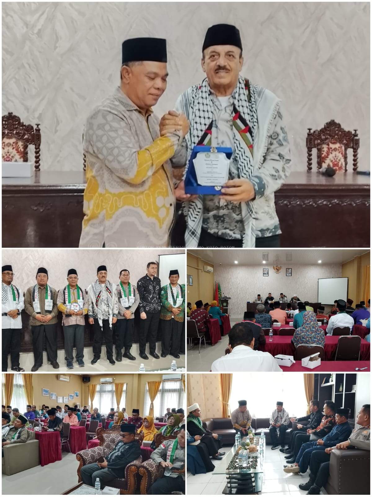Kunjungan Silaturahmi Dubes Palestina ke Kemenag Batam: Perkuat Ukhuwah di Tengah Masyarakat yang Majemuk