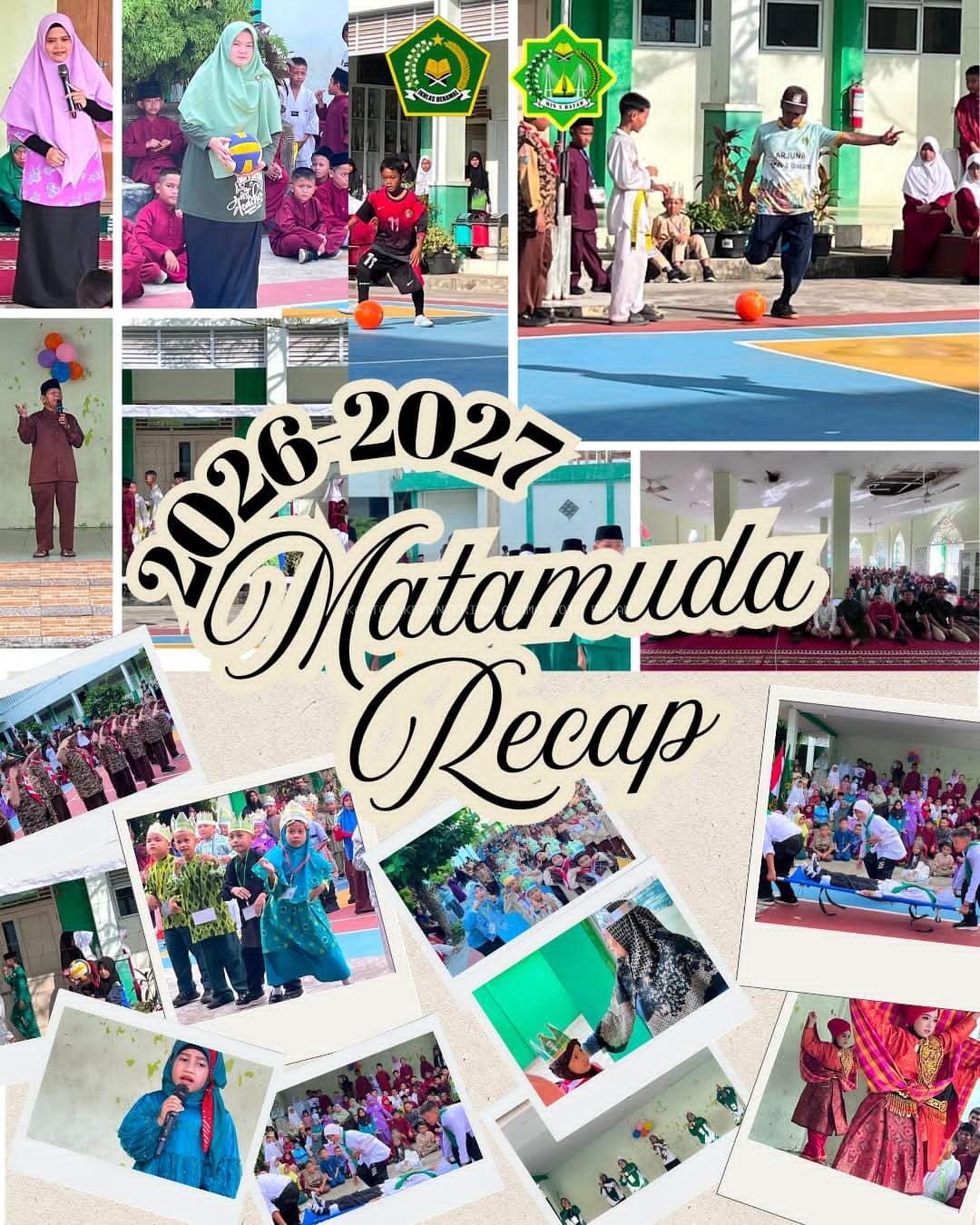 MATAMUDA MIN 2 Batam TP 2026/2027 Berlangsung Meriah dengan Konsep Madrasah Ramah Anak