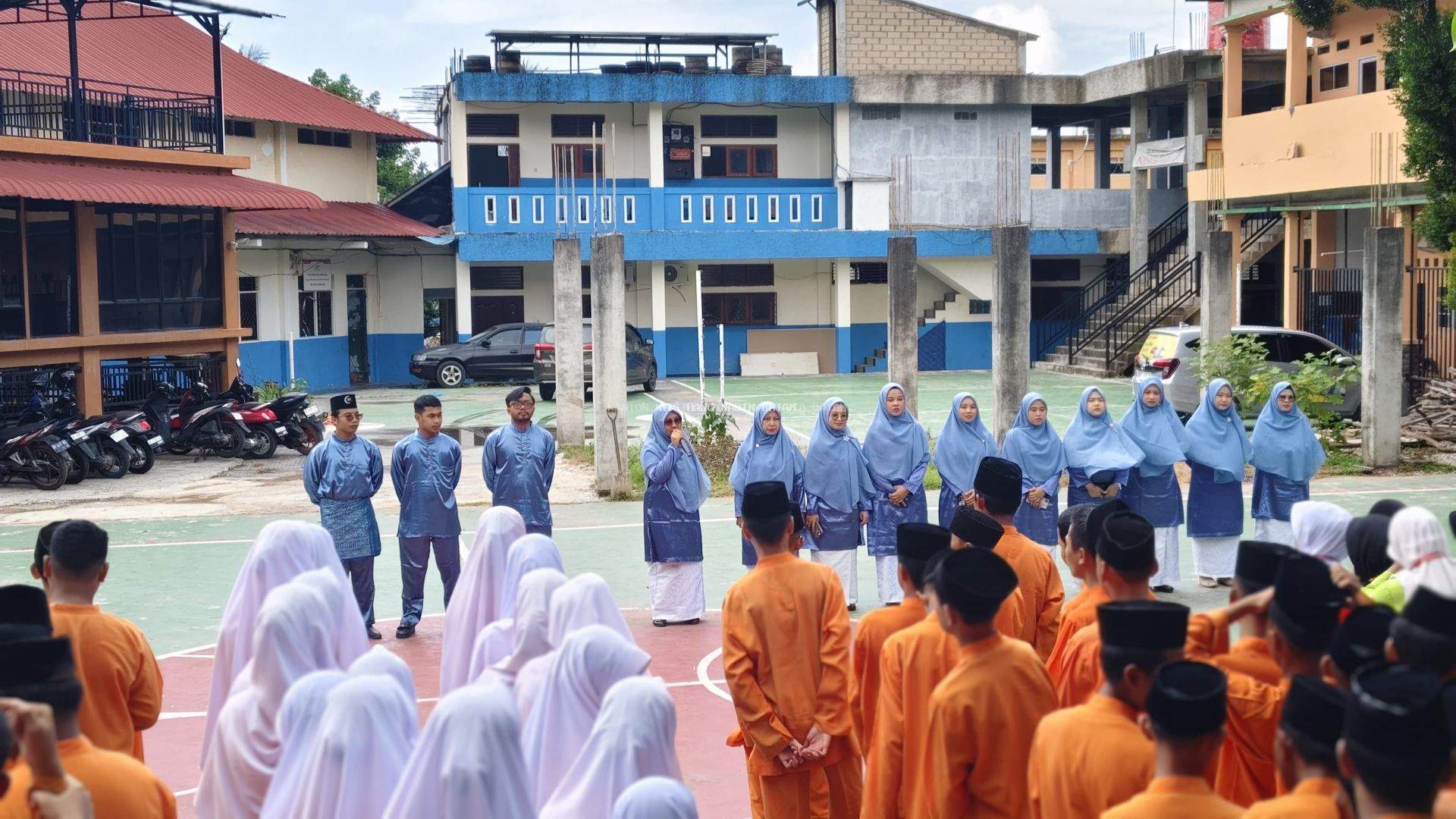 MATAMUDA 2026 Resmi Ditutup, Peserta Didik Baru Sah Menjadi Keluarga Besar MTs Hang Nadim Batam