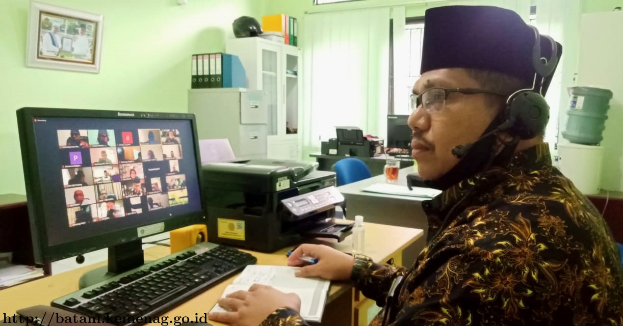 Zulkarnain Umar Ikuti Sosialisasi PJJ Teknis Administrasi