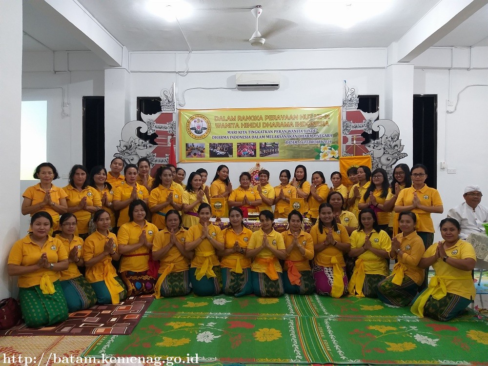 Perayaan HUT XXXI WHDI di Kota Batam