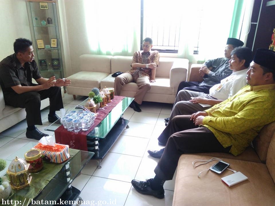 Kemenag Batam Sambut Baik Kunjungan MUI