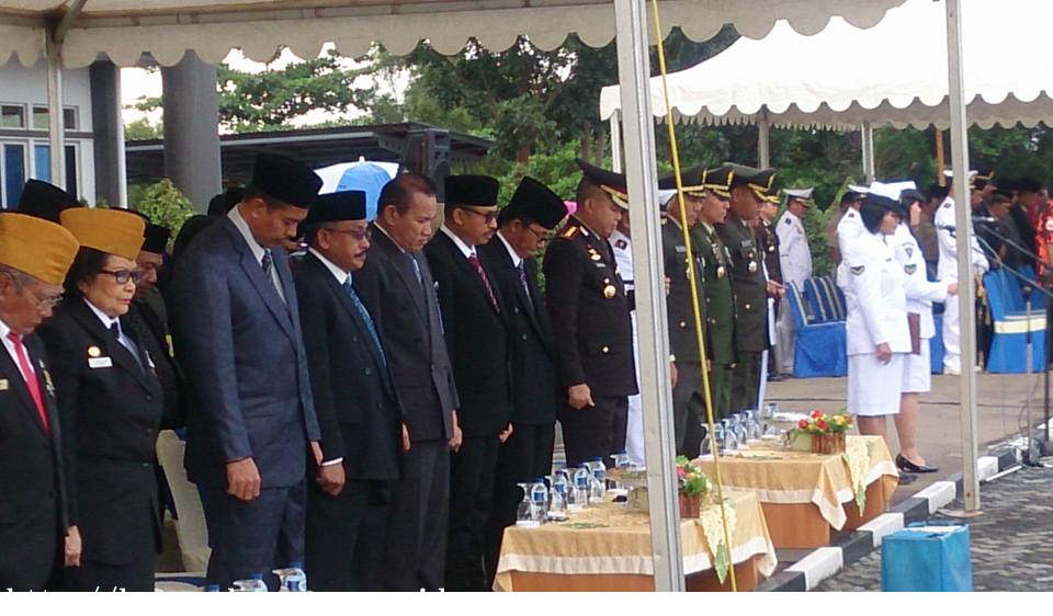 Kakankemenag Batam Hadiri Hari Pahlawan Tingkat Kota Batam Tahun 2017