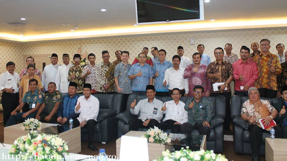 Kemenag Bersama Pemko Batam Gelar Dialog Kerukunan