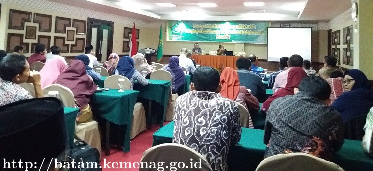 Kanwil Kemenag Kepri Gelar Bimtek Tata Kelola Keuangan KPA dan PPK