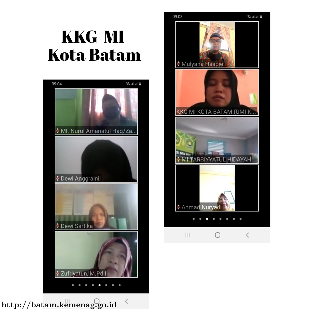 Sempat Vacum, Kini KKG MI Kota Batam Mulai Aktif Kembali Gelar Pertemuan
