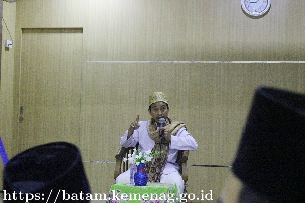 MAN Batam Peringati Nuzulul Quran 1442 H