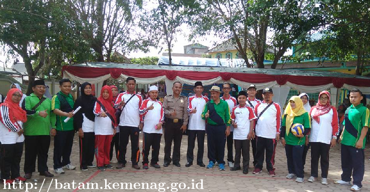 MI Rayon II Gelar Pekan Olahraga Seni Dan Agama Ke VI Tahun 2017