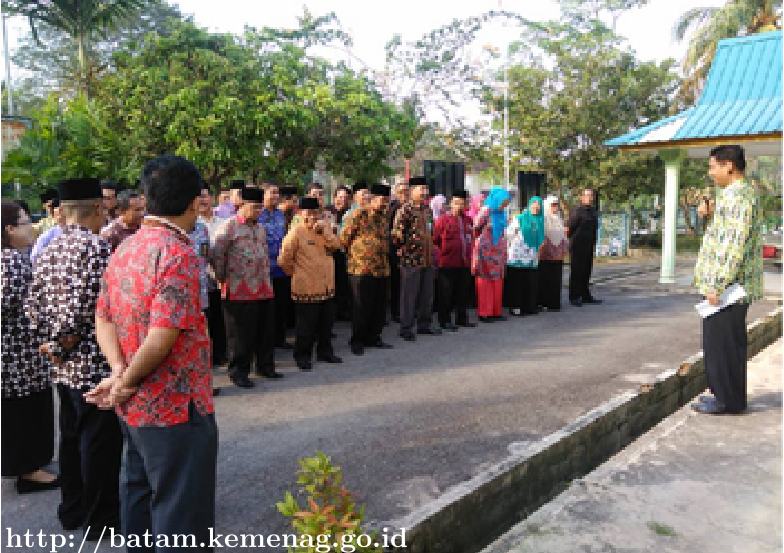Erizal : Kedepan Petugas Apel Sudah Terjadwal