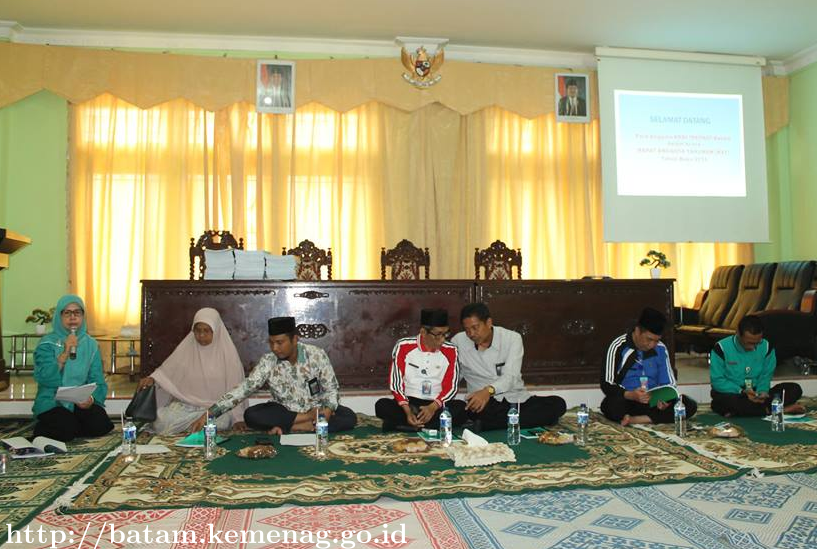 Koperasi Depag Batam Gelar Rapat Anggota Tahunan