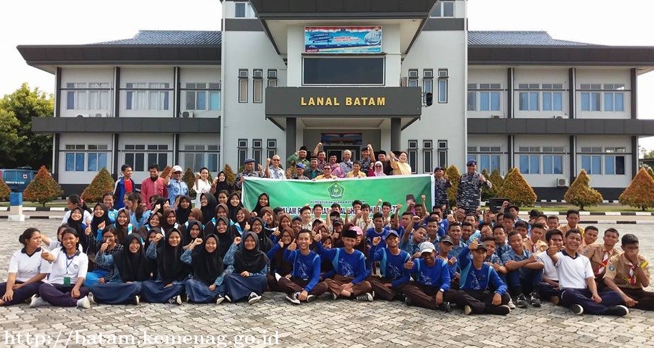 Kemenag Batam Gelar Perkemahan Pelajar Lintas Agama