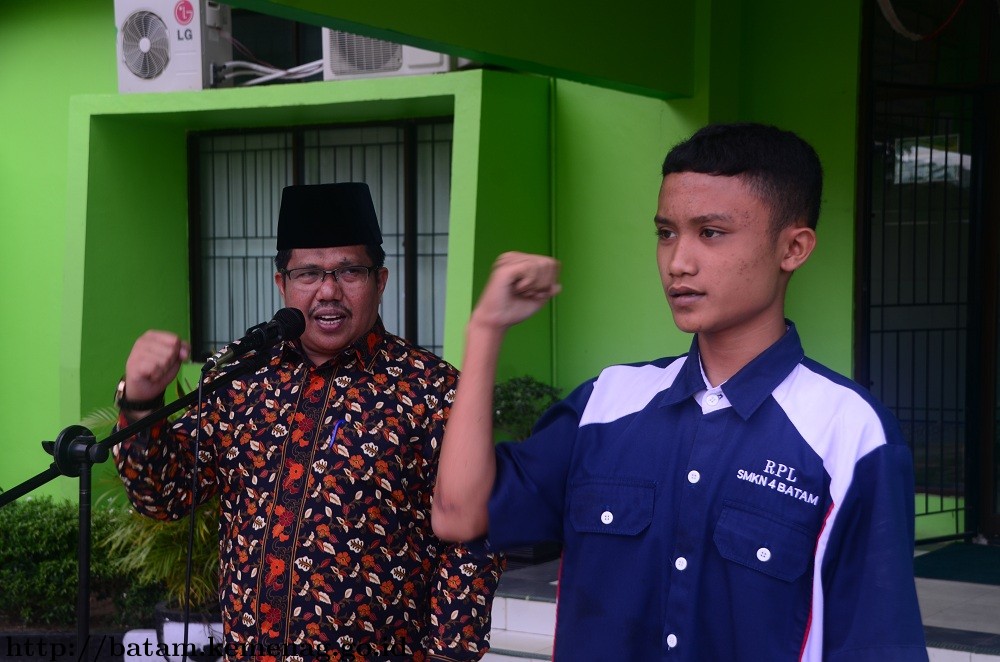 Sebagai ASN, Kita Harus Mampu Mengisi Dan Menciptakan Situasi Yang Aman Dan Kondusif
