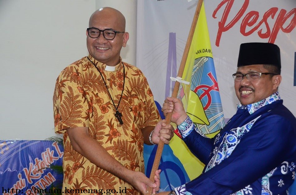 Zulkarnain Umar Buka Pesparani Katolik 1
