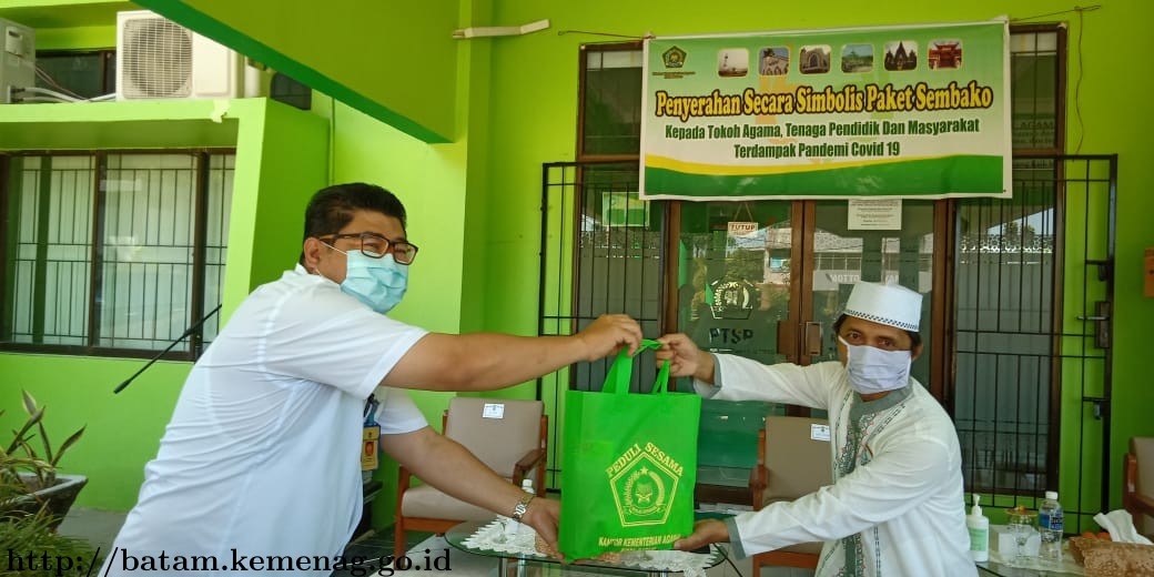 Mewakili Wali Kota Batam, Heriman Apresiasi Kemenag Batam