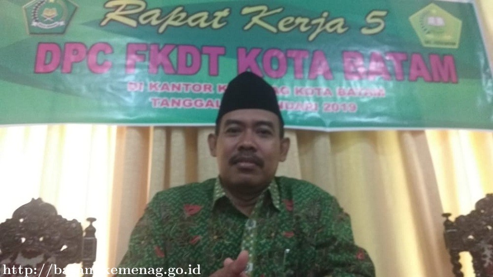 DPC FKDT Gelar Rapat Kerja Ke V
