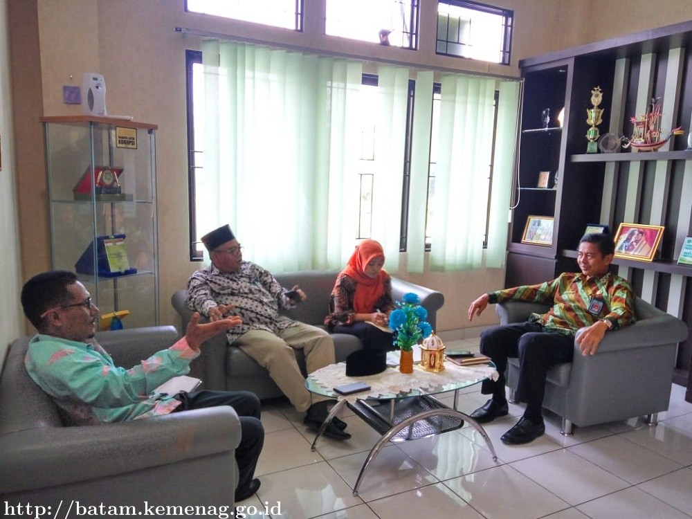 Kemenag Batam Berencana Merubah Tampilan Kantor
