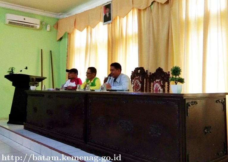 Kemenag Gelar Rapat Persiapan HAB ke 73
