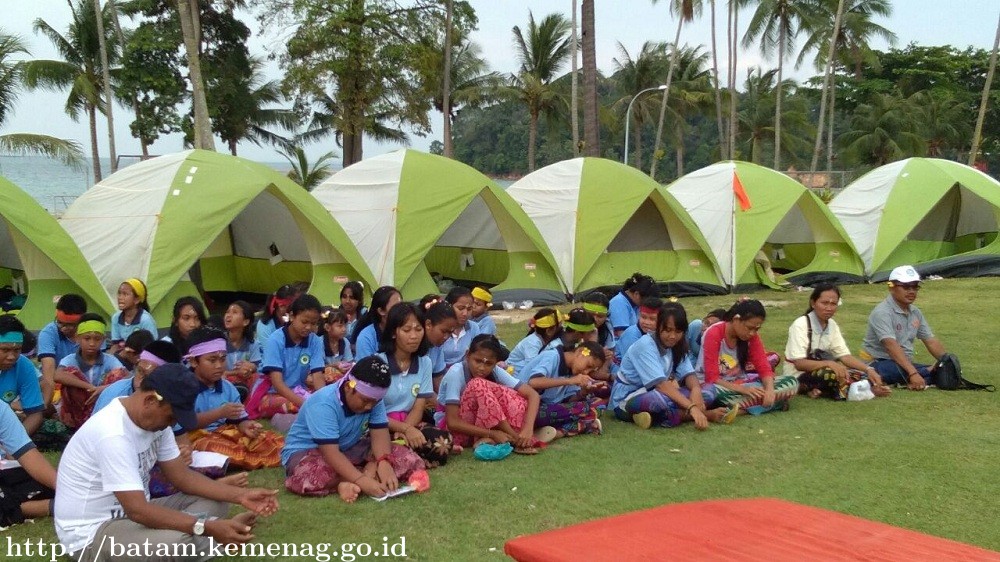 Dharma Camp Pasraman Jnana Sila Bhakti Kota Batam Tahun 2017