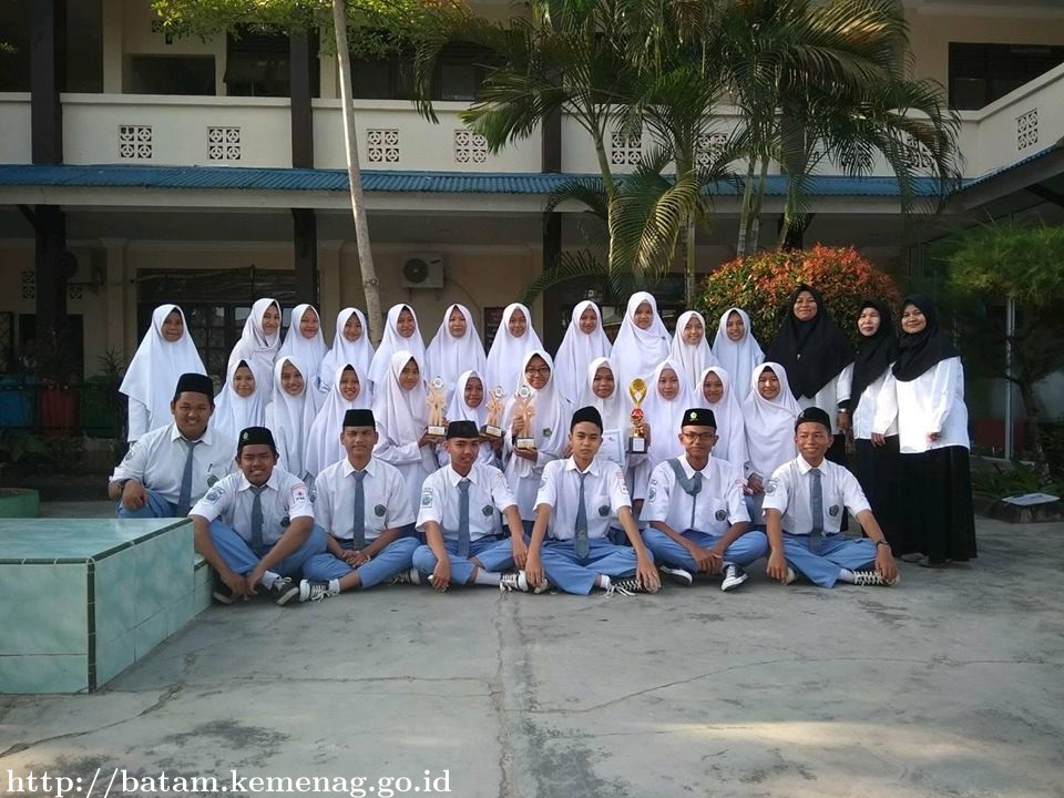 MAN Batam Sabet Juara Speech Contest, Pramuka, dan PMR