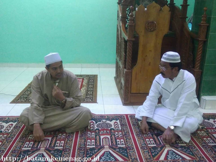 Kakankemenag Batam Safari Subuh Bersama Gubernur Kepri