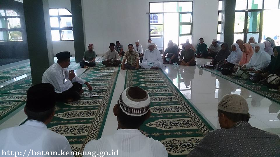 Kakankemenag Batam Buka Manasik Haji KBIH Al Hasani