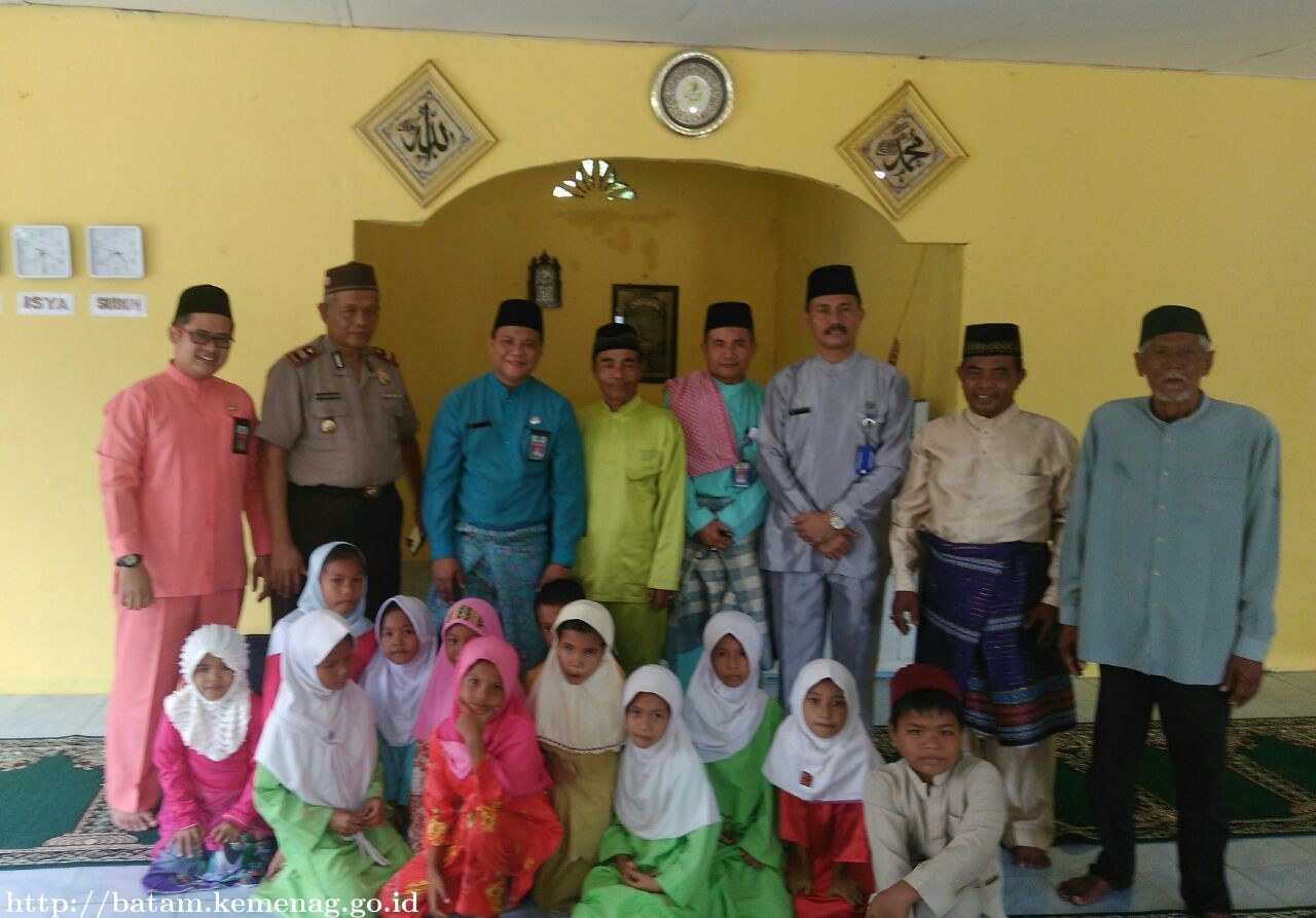 Pulau Seraya Desa Binaan Kecamatan Sekupang