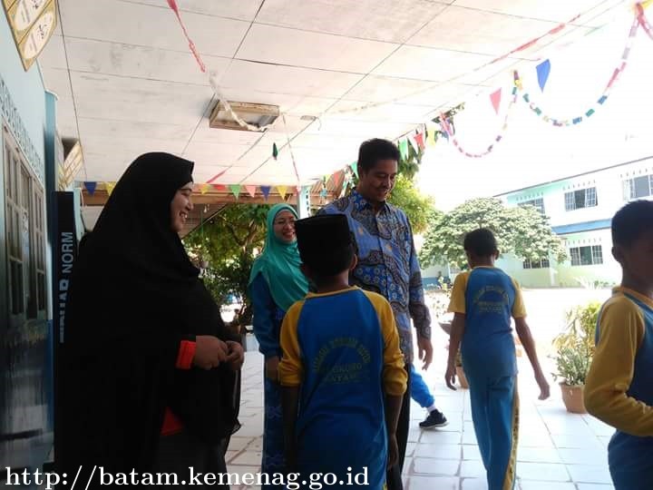 Sidak Ke MIN I, Ini Pesan Kakankemenag Batam