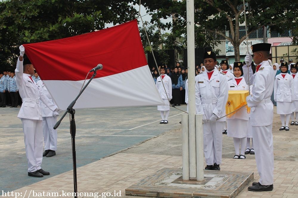 HUT RI Ke 73 Kemenag Batam Berjalan Sukses