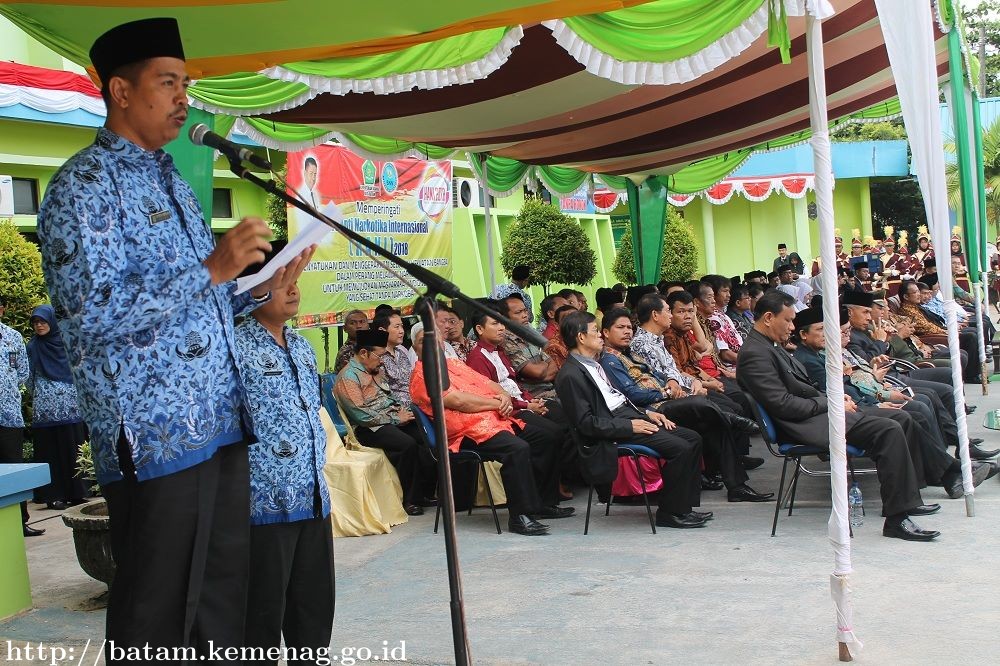 Sambutan Tertulis Walikota Batam Dalam HUT RI ke 73 Tahun 2018